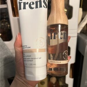 Frenshe Moon Milk Body Lotion and Oil Set